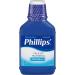 Phillips' Milk of Magnesia Overnight Relief of Occasional Constipation Liquid Laxative Original 26 Fl Oz Bottle - Pack of 4