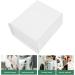 Alipis Box Sheet Laundry Detergent Storage Box Plastic Drawers Plastic Containers Washing Machine Iron Bucket Sundries Storage Bucket White With Cover Washing Powder Bucket - Buy Online on GoSupps.com