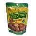 Joycie Organic Roasted Chestnuts | Shelled | Ready to Eat Snack | Gluten Free All Natural 100% Vegan No Preservatives | Great for Snacking Baking Cooking & Turkey Stuffing | 3.5oz Bags (Pack of 3)