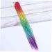 minkissy Ponytail Extension Straight Hair Extension Clip Braided Synthetic Hairpieces Clip on Ponytails Braids Hair Extensions Dreadlocks Wigs Human Hair Fake Multicolor Women's Size 1 Picture 1 - Buy Online on GoSupps.com