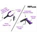2- Pack 32 inch GrabRunner Folding Reacher Grabber Tool with Magnetic(Pink/Pink) - Buy Online on GoSupps.com