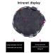 Short Afro Puff Hair Bun Turban - 2 In 1 Drawstring Headwrap & Synthetic Kinky Curly Updo Wig for Black Women | Shop Now! - Buy Online on GoSupps.com