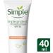 Simple Protect 'N' Glow Triple Protect Moisturiser SPF 30 40ml 40 ml (Pack of 1) Triple Protect Moisturiser - Buy Online on GoSupps.com