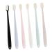 Mobestech 6pcs Toothbrush Dental Floss Stick Cleaning Brush Pregnant Woman High Density Tool Box Pbt