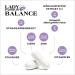 Lady Passion Balance - High-Dose Monk Pepper Yarrow & Iron | 180 Vegan Capsules for Women's Well-Being | Made in Germany - Shop Now! - Buy Online on GoSupps.com