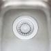 White Sink Plug Kitchen Sink Strainer Plug Waste Plug Basin Water Seal Plug Smooth Maintenance Convenient Sink Stopper - Buy Online on GoSupps.com