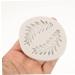Alipis 2pcs Leaf Mold Baking Mold Chocolate Molds Mold for Cookie Silicone Gummy Molds Multi-use Silicone Mold Funny Cupcake Mold Cupcake Decorations Silica Gel White Leaves Baking Tools - Buy Online on GoSupps.com