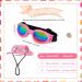 Sebaoyu Dog Hat and Sunglasses Set - Pink#2 Small | Summer Pet Baseball Cap with Visor and Goggles for Small Medium Breed - Buy Online on GoSupps.com