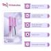 PERMANIA Advanced Eyelash Enhancer Serum - Natural, Cruelty-Free Lash Nutrient Solution | Hydrates, Conditions, and Promotes Longer, Thicker, Healthier Eyelashes (3ML) - Buy Online on GoSupps.com