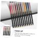 POPETPOP 12pcs Lip Liner Eyeliner Black Waterproof Eyeliner Makeup Lip Liner Eyeliner Pen Water Proof Filler - Buy Online on GoSupps.com