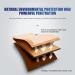 Wood Restoration Beeswax - Household Wood Polishing Beewax Multi-Purpose Home Polishing Accessory for Chairs Tables Desks Floors and Benches Proidl - Buy Online on GoSupps.com