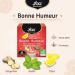 Yogi Organic Good Mood Infusion 100% Organic Basil Ginger and Lemon 12 Heat Sealed Sachets without Staples 21.5 g 311411 - Buy Online on GoSupps.com