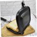 Zerodeko 3pcs Sandwich Skillet Portable Cooker Electric Skillet Bbq Griddle Plate Griddle Pan Double Sided Pan Sandwich Maker Pan Bbq Egg Double Sided Pot Household Aluminum Alloy - Buy Online on GoSupps.com