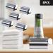 Buy Tube Squeezer Set - 5 Stainless Steel Toothpaste Expressers with Keys | International Shipping Available - Buy Online on GoSupps.com