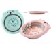 Yutianli 2pk Collapsible Wash Basin,Portable Baby Bottle Wash Basin.Travel Wash Basin Suitable for Kids and Babies Small wash Basin(Dog Style)