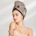 Super Absorbent Chicken Microfiber Hair Towel Wrap for Women - Quick Dry Coral Velvet for Long Curly & Thick Hair - Buy Online on GoSupps.com