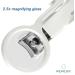 Extra Large Nail Clippers with Magnifier - Arthritis-Friendly Grip for Elderly & Low Vision - Professional Quality Sharp Blades for Fingernails & Toenails - Buy Online on GoSupps.com