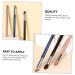 Buy FRCOLOR 6 Pcs Concealer Brush Set - Travel-Friendly Aluminum Tube Contour Brushes for Flawless Coverage - Buy Online on GoSupps.com