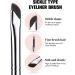 EIGSHOW Sickle Eyeliner Brush - Fine Gel Liner Makeup Brush for Precision Winged Eyeliner, Eyebrow & Eyeshadow (E865) - Buy Online on GoSupps.com