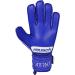 Reusch Unisex Youth Attrakt Silver Junior Goalkeeper Gloves Size 6 Deep Blue | Premium International Shipping Available - Buy Online on GoSupps.com