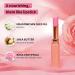 Oulac Moisturising Lipstick Pink - Hydrating Tinted Lip Balm for Dry Lips | Juicy Glossy Finish Vegan Cruelty-Free - She Pop (06) - Buy Online on GoSupps.com