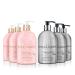 Baylis & Harding Elements Hand Wash Bundle: 3 x 500 ml Pink Blossom & Lotus Flower & 3 x 500 ml Lemon & Mint (6 bottles) - Vegan Friendly Hand Wash Bundle 3