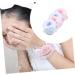  FOMIYES FOMIYES 4 Pairs Makeup Bracelets For Kids Toilet Absorbent Face Towel Jewelry For Women Nail Charms Wrist Towels Towel - Buy Online on GoSupps.com