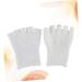 Gogogmee 1 Pair Foot Care Supplies Five Finger Socks Dry Cracked Heels Socks Five Toe Gel Socks Open Toe Socks Gel Feet Sock Foot Spa Socks Foot Moisturizing Socks Cracked Foot Socks White - Buy Online on GoSupps.com
