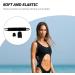 Applicateurs D'autobronzant 3 Pi ces Petite Taille sans Doigts Noir Double Face Bande Dos Kit pour Application Lotion Bronzage Corps Visage - Buy Online on GoSupps.com