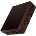 Mid-Day Squares Brownie Batter Bars 33g each 4 Packs (48 Squares) | Made with Real Chocolate 6g Plant Protein 4g Fiber Gluten Free Certified Vegan Brownie Batter 12 Count (Pack of 4) - Buy Online on GoSupps.com