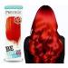 Rosa Impex Semi-permanent hair dye balm 37 Incandescent wash BeEXTREME 100% ammonia free paraben-free PPD balzam ottenochny bezsulfatny dli volos 37 Gnenaya lava