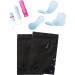 Sanitary Napkin Disposal Bags 200 PCS Tampon Disposal Bags Feminine Black Opaque Bags Personal Disposal Bags for Tampons Sanitary Pads Sanitary Liners - Buy Online on GoSupps.com