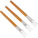 TYTOGE Facemask Mixing Tool Set Multifunctional Reusable Silicone Face Mask Bowl Wooden Brush Set for Oils Moisturizers - Buy Online on GoSupps.com