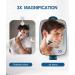 TOUCHBeauty 3X Shower Mirror with Razor Holder - 360 Degree Swivel, Larger Size 11, Blue Men's Bathroom Accessories - Buy Online on GoSupps.com