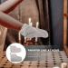 Housoutil 7 Pairs Wax Warm Foot Cover Paraffin Wax Bath Liner Paraffin Wax Gloves and Booties Hot Wax Foot Wax Bath Booties Paraffin Wax Foot Liners Paraffin Bath Sock Spa Cotton 28X20X0.9CMx7pcs Greyx7pcs - Buy Online on GoSupps.com