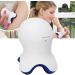 Ververt Touch Wireless Electric Body Massager - Portable Octopus Shaped Vibration Massager for Relief from Leg Fatigue and Tension - Buy Online on GoSupps.com