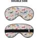 Shop Hound Dog Print Eye Mask | Adjustable Blackout Sleeping Mask for Women & Men | Sleep Aid - Buy Online on GoSupps.com