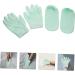 minkissy 1 Set Lotion Gloves Lotion Socks Hand Care Gloves Skin Care Gloves Gel Moisturizing Gloves Overnight Soft Moisturizing Gloves Ordinary Heel Socks Essential Oil Moisturizing Socks - Buy Online on GoSupps.com