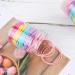 6 Boxes Ponytail Ropes for girls Bracelet Hair Ties for Women no crease hair ties elastic bracelets head bands for womens hair ribbon ponytail holder small women's plate - Buy Online on GoSupps.com