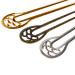 Bleiou 6 Pcs U Shape Hair Fork Alloy Hair Stick Metal Hair Pins - Stylish Hair Accessory Set - Buy Online on GoSupps.com