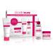 Cicatricure Antimanchas Skin Care Kit: AHA & PHA Exfoliating Face Wash Brightening Serum and Moisturizing Gel Cream - Dark Spot Reduction Enhanced Glow Paraben & Sulfate-Free
