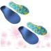 Beaupretty Arch Support Insoles - 2 Pairs Athletic Shoe Inserts for Plantar Fasciitis & Foot Comfort - Kids Camouflage Orthotics - Buy Online on GoSupps.com
