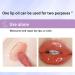 Plumping Lip Oil Colorful Moisturizing Lip Gloss - Transparent Nutritious Lip Glow Oil Lip Balm Non-Sticky Lip Oil Colored Lip Balm For Care Jingan - Buy Online on GoSupps.com