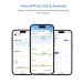 Vibeat OxyRing - Bluetooth Continuous Oxygen Monitor | Wearable Pulse Oximeter with Real-time Alerts & Free PC Reports for 16hrs Oxygen & Heart Rate Tracking - Buy Online on GoSupps.com