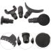 Buy Gatuida 5ST Body Massage Device Heads - Vibration & Fascia Massage Adapter Accessories for Muscle Relief | Portable Fitness Upgrade - Buy Online on GoSupps.com