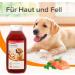Beaphar Salmon Oil for Dogs & Cats - Boost Energy & Vitality | Omega 3 & 6 for Heart Skin & Fur - 940ml BARF Nutrition - Buy Online on GoSupps.com