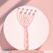 Alacritua Scalp Massage Kit - Headache Relief Roller Claw Device for Stress & Tension - Rose - Buy Online on GoSupps.com