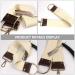 FOMIYES Straight Razor Strop - Barber Sharpening Cloth with Dual Cowhide Straps - Buy Online on GoSupps.com