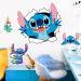 Lilo and Stitch 3D Wall Stickers - Kids Cartoon Decals for Nursery and Bedroom Decor | 16.5X23.6 inch - Buy Online on GoSupps.com