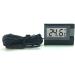 TFA Dostmann Digital Thermometer Waterproof Sensor Compact Black Design (L 54 x W 16 x H 39 mm) International Shipping Available - Buy Online on GoSupps.com